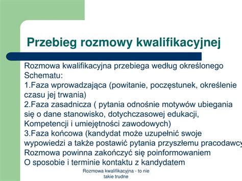 Grafika przedstawiająca schemat rozmowy kwalifikacyjnej
