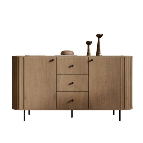 Klasycystyczna komoda w stylu demi-lune