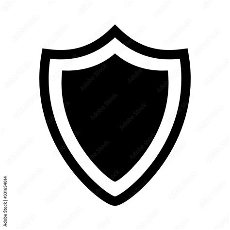 Symbol pieniądza i tarczy