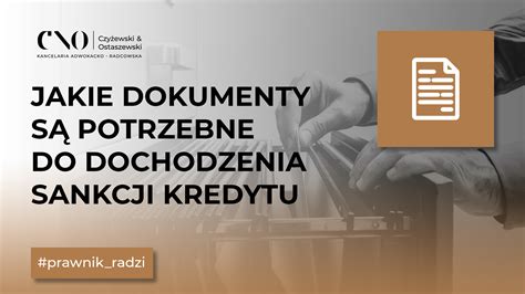 dokumenty wymagane do kredytu