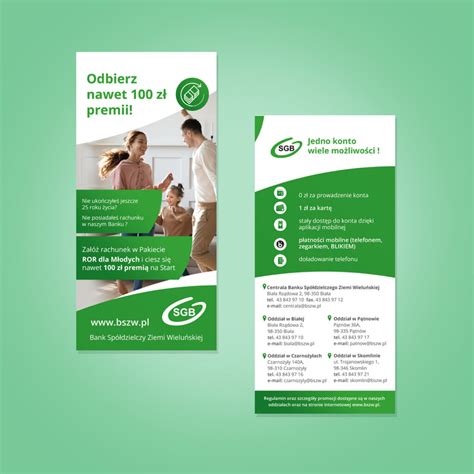 Ulotka informująca o bezpłatnym szkoleniu z uprawnieniami