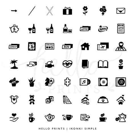 Ikony symbolizujące pliki cookies