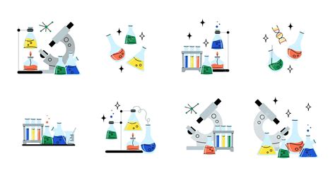Przykładowe laboratoryjne odczynniki chemiczne