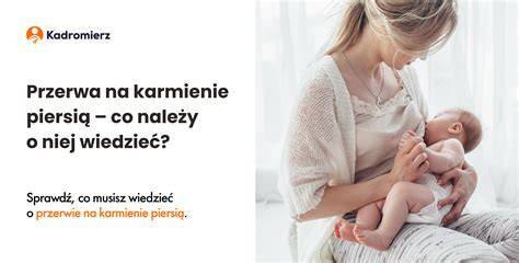Ikony symbolizujące prawa pracujące matki: przerwy na karmienie, praca w bezpiecznych warunkach, elastyczny czas pracy