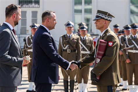 Ceremonia mianowania na stopnie generalskie