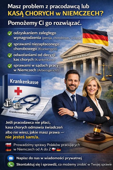 Niemieckie kasy chorych