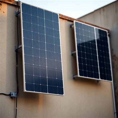 Schemat montażu paneli fotowoltaicznych na dachu