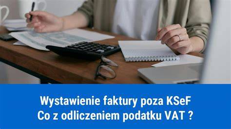 Ilustracja przedstawiająca fakturę VAT