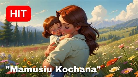 Dzieci wykonują gesty do piosenki o mamie i tacie