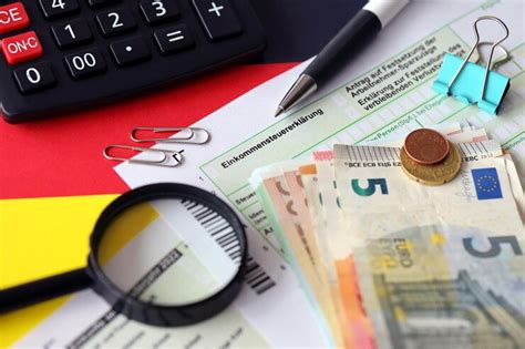Tabela z opisem niemieckich klas podatkowych