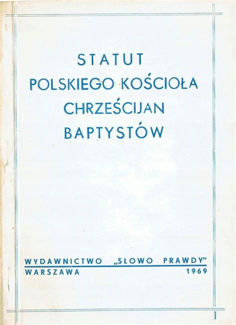 Statut kościoła lub związku wyznaniowego definiujący osobę duchowną