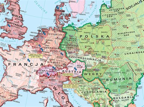 Mapa Królewca w 1945 roku