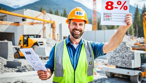 Infografika: Kiedy stosować stawkę VAT 8% na roboty budowlane?