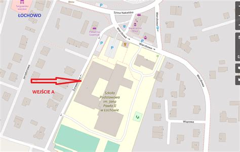 Mapa z lokalizacją Powiatowego Urzędu Pracy w Kłobucku