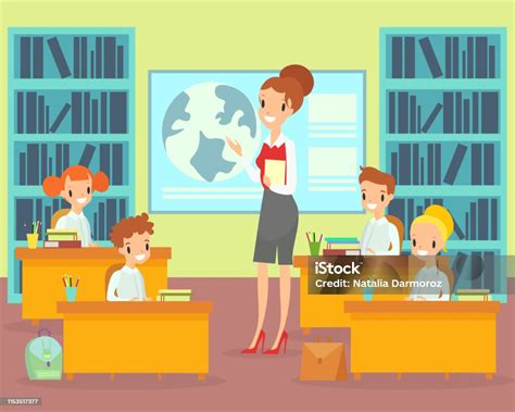 Ilustracja przedstawiająca nauczyciela podczas pracy naukowej lub artystycznej