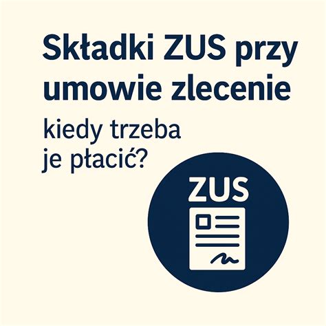Student pracujący na umowie zlecenie