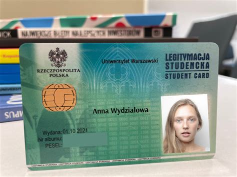 Legitymacja studencka