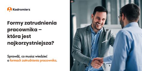 Grafika przedstawiająca różne formy zatrudnienia