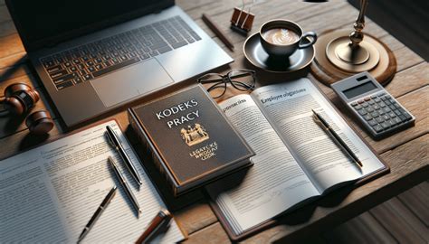 Infografika przedstawiająca prawa pracownika