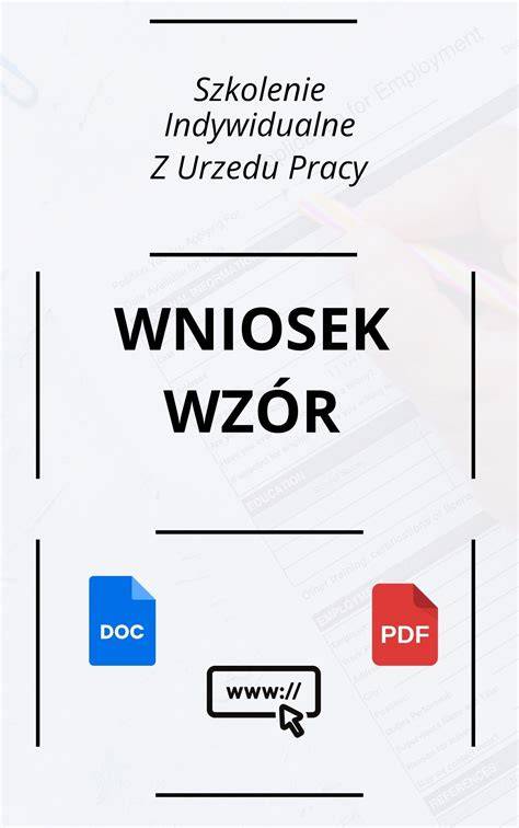 Infografika: Proces ubiegania się o szkolenie z urzędu pracy