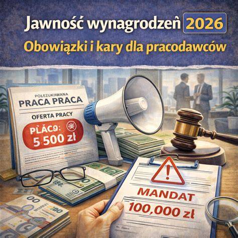 Infografika: Nowe kary dla pracodawców w Polsce