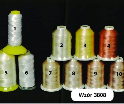 Nici hafciarskie w różnych kolorach