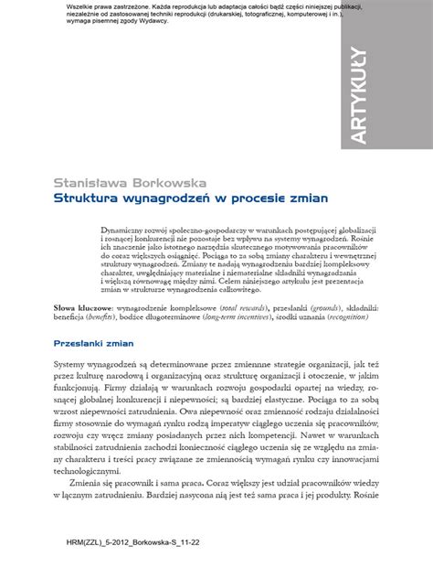 Struktura wynagrodzeń w samorządzie
