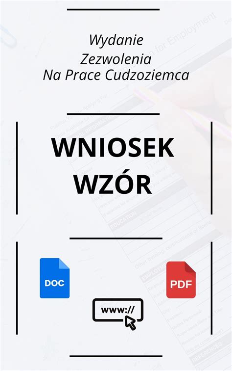 Proces uzyskiwania zezwolenia na pracę dla cudzoziemca