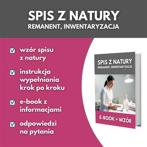 Schemat przedstawiający kto musi robić spis z natury.