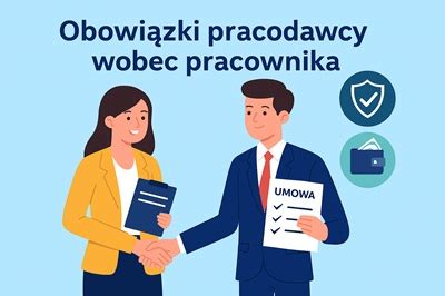 Infografika przedstawiająca prawa pracownika i obowiązki pracodawcy w kontekście mobbingu