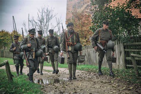 Zdjęcie historyczne górników