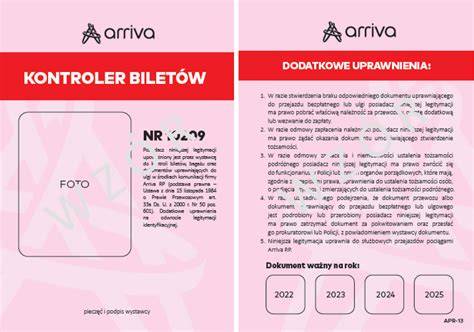 Schemat wykonywania kontroli biletów przez kontrolera