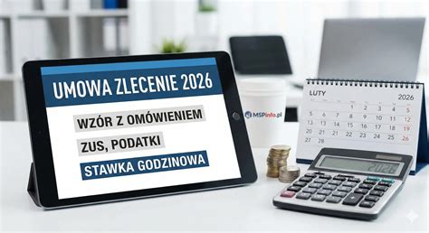 Schemat przedstawiający zasady opodatkowania umowy o dzieło