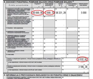 Infografika: Kroki do obliczenia dochodu netto na osobę