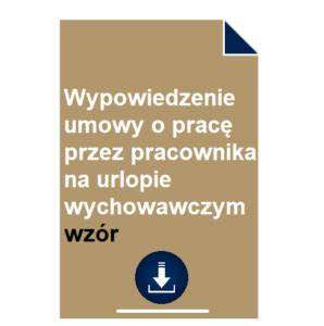 Infografika przedstawiająca prawa pracownika na urlopie wychowawczym.
