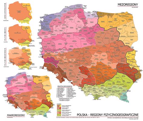 Mapa Polski z zaznaczeniem regionów o różnym poziomie zatrudnienia i potencjalnym zastosowaniu ZFŚS