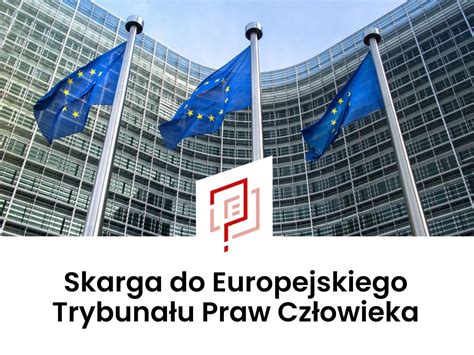 Logo Europejskiego Trybunału Praw Człowieka i flagi państw członkowskich