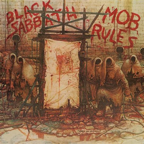 Okładka albumu Black Sabbath - Mob Rules