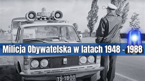 Milicja Obywatelska w latach 80.