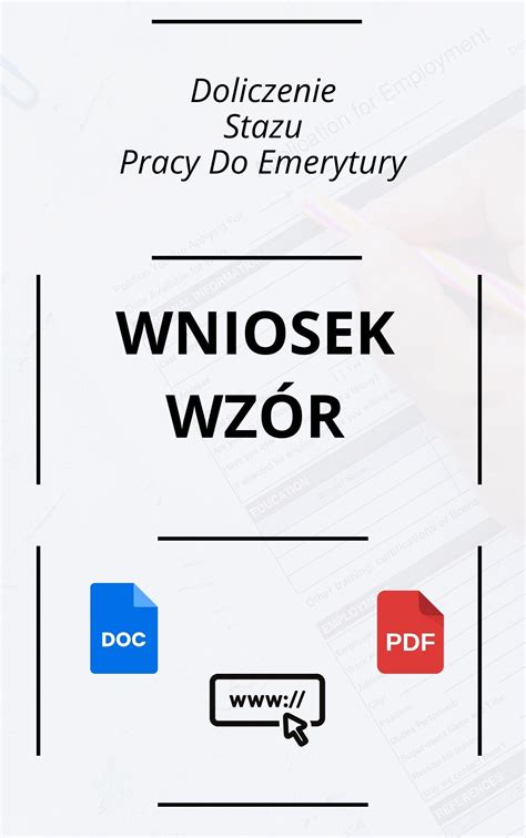 Schemat obliczania stażu pracy do emerytury