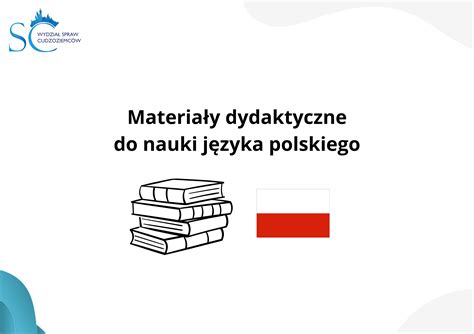 Przykładowe materiały dydaktyczne do nauki języka