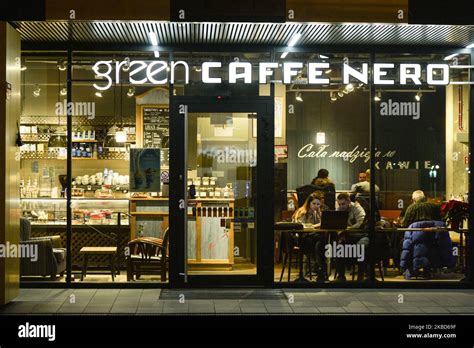 Logo Green Cafe Nero