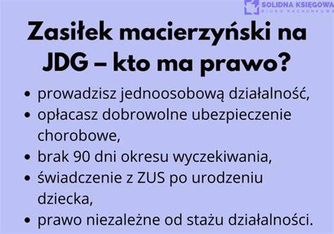 Infografika: Kto może otrzymać zasiłek macierzyński?