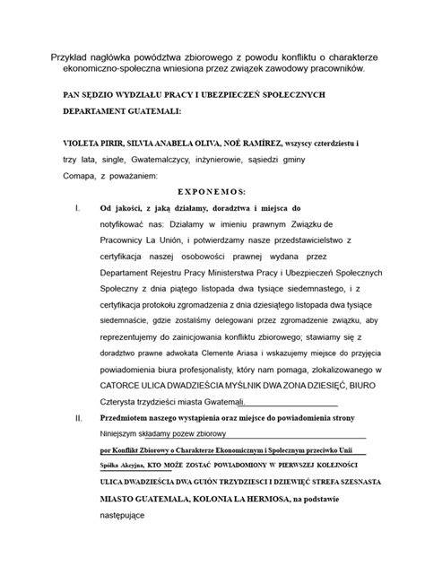 Porównanie pozwu indywidualnego i zbiorowego