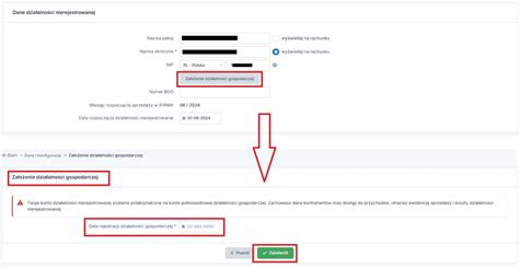 Schemat prawny działalności nierejestrowanej