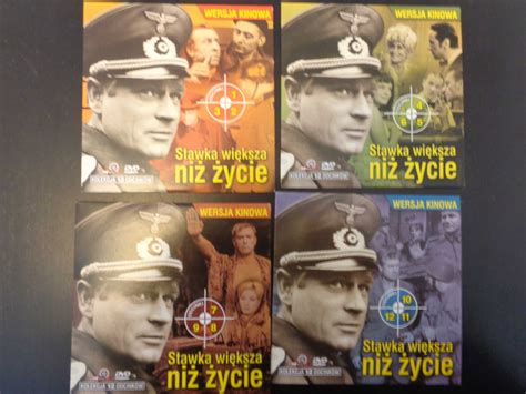 Plakat serialu Stawka większa niż życie