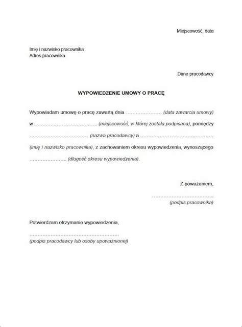 Przykłady uzasadnień wypowiedzenia umowy o pracę