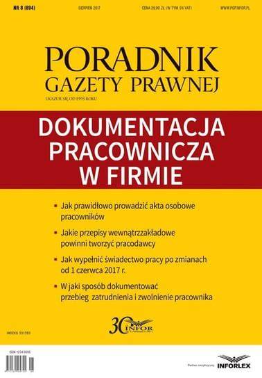Dokumentacja pracownicza w firmie