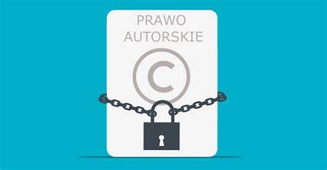 Ilustracja przedstawiająca prawa autorskie i licencje