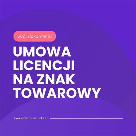 Schemat porównujący licencję wyłączną i niewyłączną